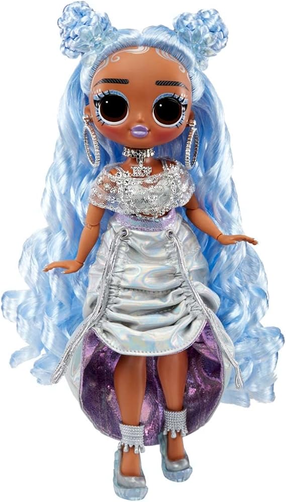 LOL Surprise OMG Fashion Show Style Edition Dolls - Missy Frost - 10"/25 cm Doll with 320+ Fashion Looks - Includes Transforming Outfits, Accessories and More - Collectable - For Kids Ages 4+