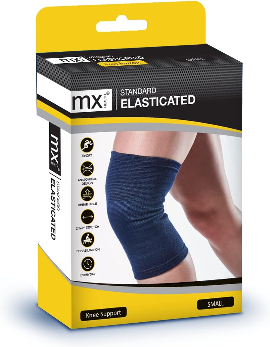 MX Knee Support - Elasticated (Large)