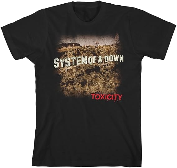System of A Down Unisex-Adult Toxicity T-Shirt