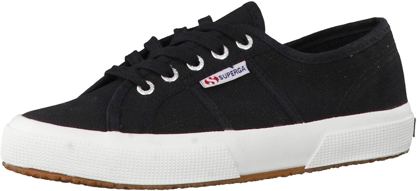 Superga Men Sneakers 2750 Cotu Black 44