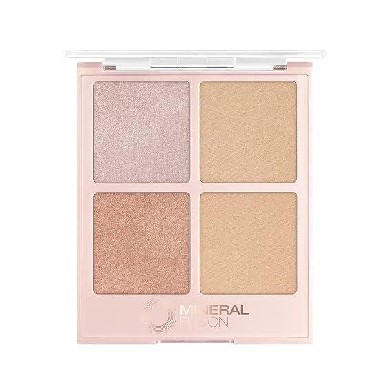 Highlighter Palette, Lightweight Shimmer, Stargazing