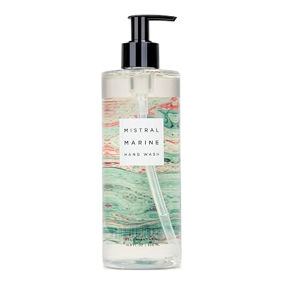 Mistral Marbles Hand Wash, Marine, 16.9 fl oz