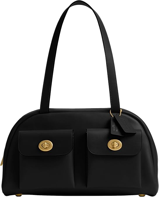 Coach Womens Twin Turnlock Bag