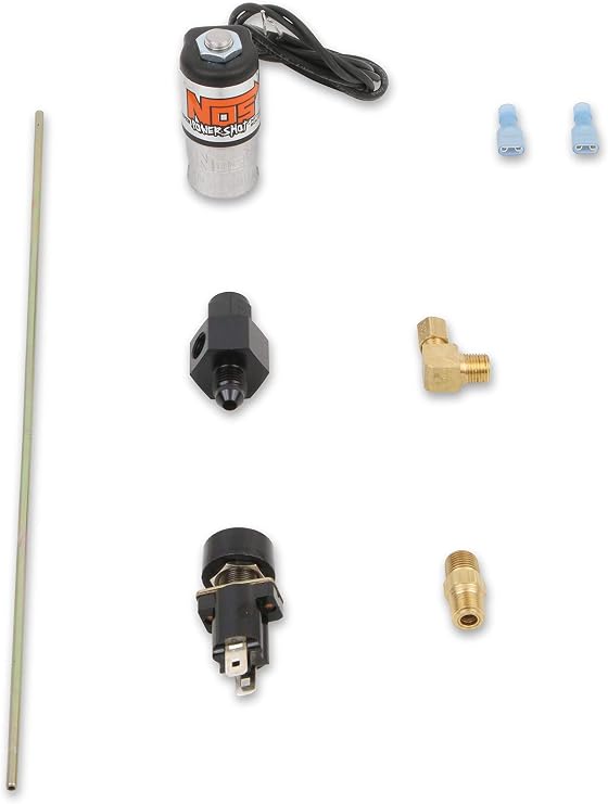 NOS 4An Purge Valve Kit - Black