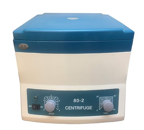 Digital Bench-top Centrifuge, Beauty centrifuge serum Separator Centrifuge, can Hold 5-15ml PRP Tubes.