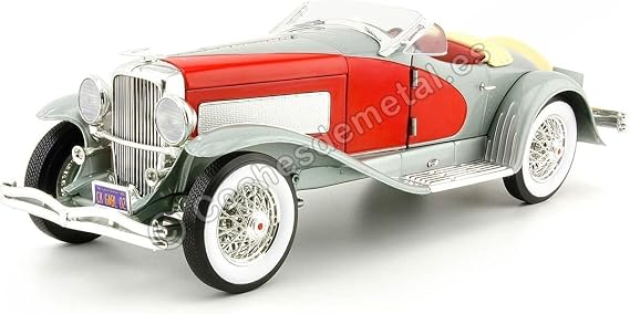 Auto World - 1935 Duesenberg SSJ