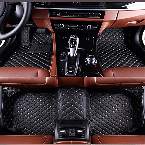 Custom Fit Car Floor Mats for Benz G-Class AMG 4 doorG500 G550 G55 G63 G65 1999-2017 All Weather Waterproof Auto Liner Mats Black