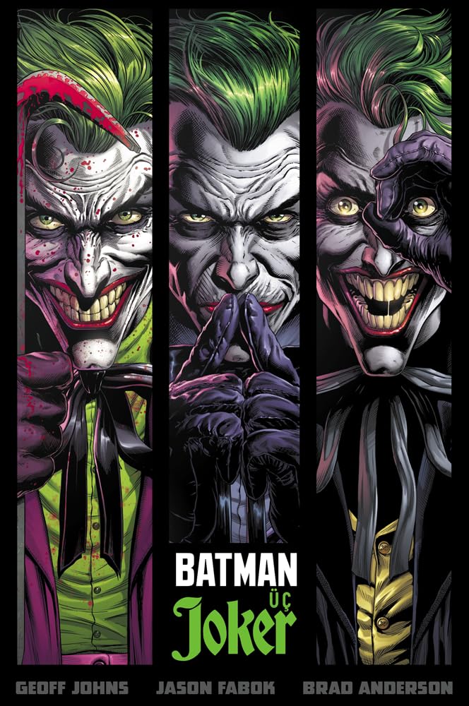 Batman: Üç Joker Kağıt Kapak – 16 Ağustos 2023