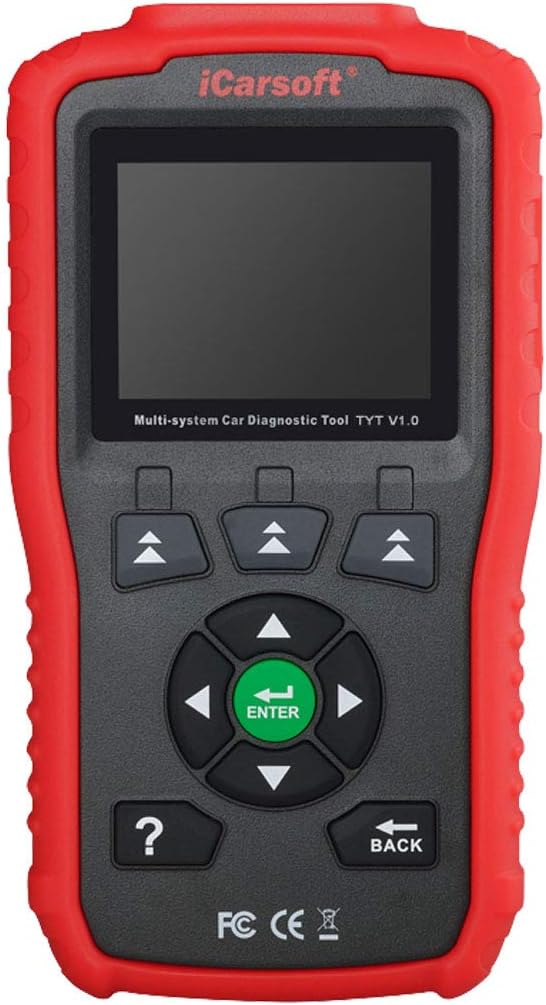iCarsoft TYT V1.0 Diagnostic OBD Scanner for Toyota/Lexus/Scion/Isuzu