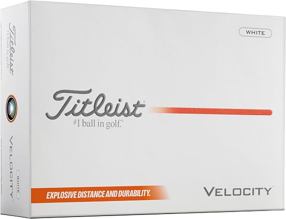 Titleist Velocity Golf Balls