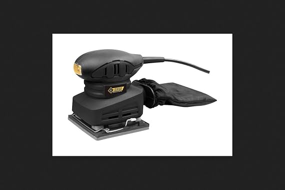 Steel Grip 1.5 amps 120 Volt Corded 1/4 Sheet Sander 4-1/2 in. L x 4 in. W 13000 opm