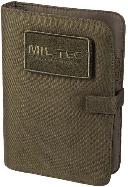 Mil-Tec Tactical Notebook Small Olive