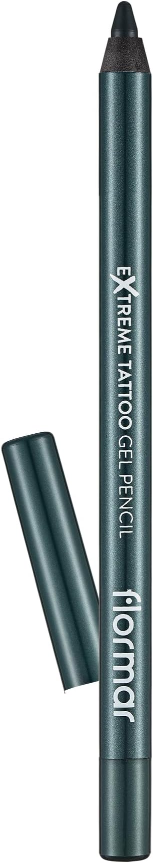 Flormar Mat Kalıcı Göz Kalemi (YEŞİL) - Extreme Tattoo Gel Pencil - 003 Deep Green - 8682536028851