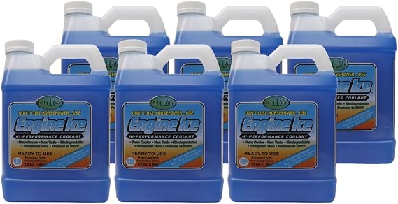 Engine Ice TYDS008-06 High Performance Coolant, 0.5 gallon, 6 Pack