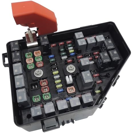 2013-14 Chevy Traverse With Towing Package Loaded Fuse & Relay Box 22933347