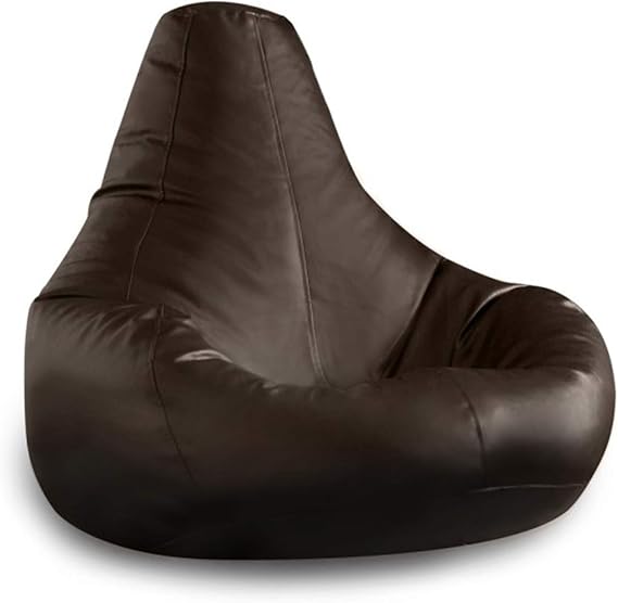 Armutland Pufumo Faux Leather Pear Sofa (brown)