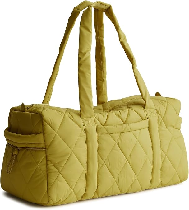 Vera Bradley Women's Nylon Original Duffel Travel Bag