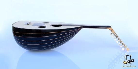 Arabic Handmade Walnut String Instrument Oud Ud AAO-108G