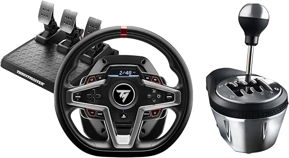 Domestic Genuine Thrustmaster Thrustmaster Racing Controller T248 PS+TH8A Add On Shifter