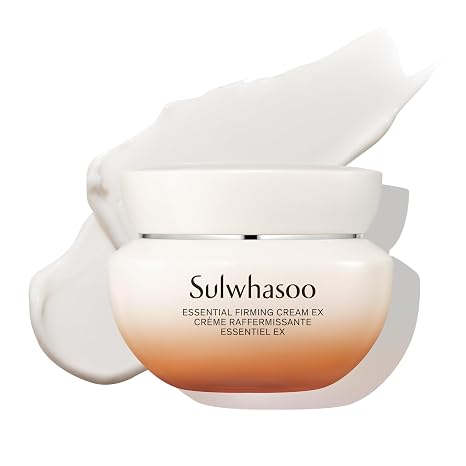 Sulwhasoo Essential Firming Face Cream | Hydrating Korean Face Moisturizer | Visibly Firms, Soothes & Nourishes Skin | Daily Face Cream for Dry Sensitive Skin