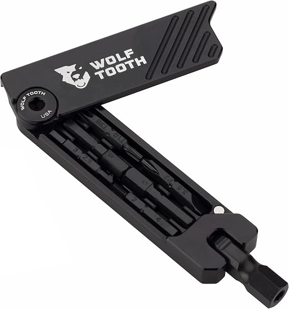 Wolf Tooth 6-Bit Hex Wrench Multi-Tool without keychain