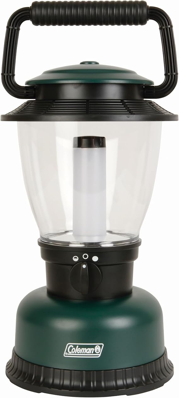 Coleman Rugged XL 700 Lumens Lantern, Lifetime LEDs Never Need Replacing, Impact & Water-Resistant Lantern for Camping, Power Outages, Outdoors, Emergencies