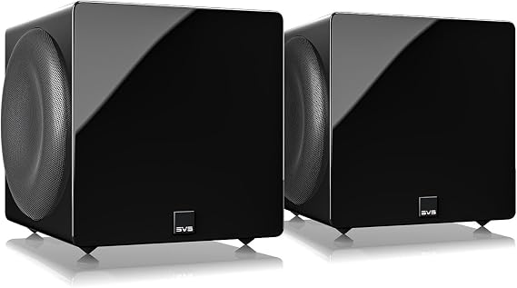 SVS 3000 Micro R|Evolution Gloss Black Powered Subwoofers (Pair)