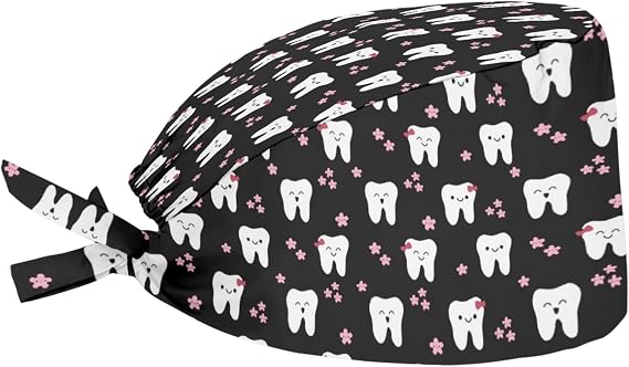 UNICEU Women's Working Cap with Sweatband, Soft Breathable Adjustable Working Hats