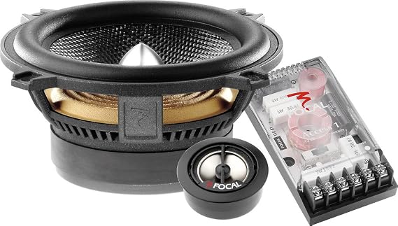 Focal 130A1 SG 5.25" 100W RMS Access 1 Series Component Speakers System
