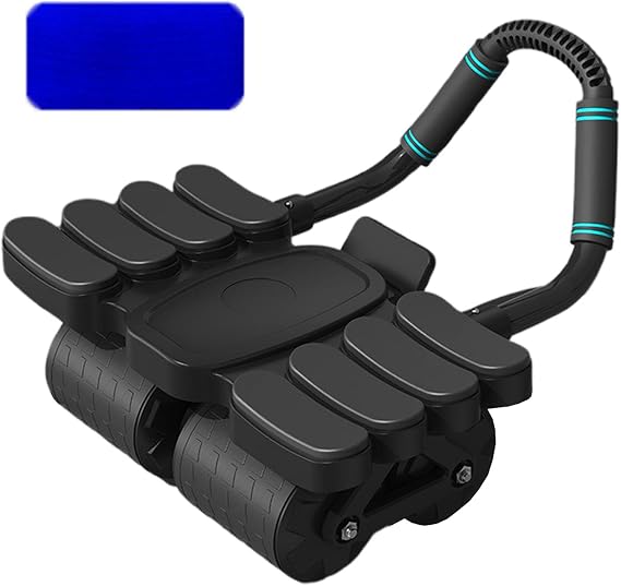 RAD Roller Training Wheels ABS Roller - From Auxiliary Device Training Device | Abdominal Exercise Equipment Core Training for Home, Travel, Dormitor
