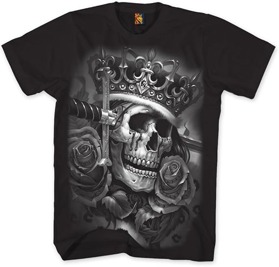 OGABEL Men's Suicide King Medium Black