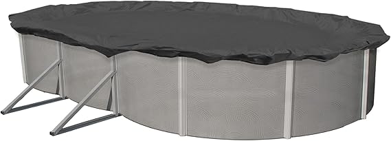 10-Year 15x30-ft Oval Arctic Armor Cover