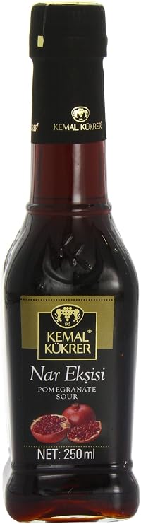Kemal Kukrer 100% Pomegranate Sauce (250 Ml)