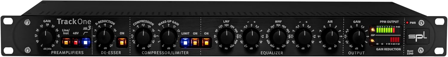 Track One MK3 Mono Channel Strip