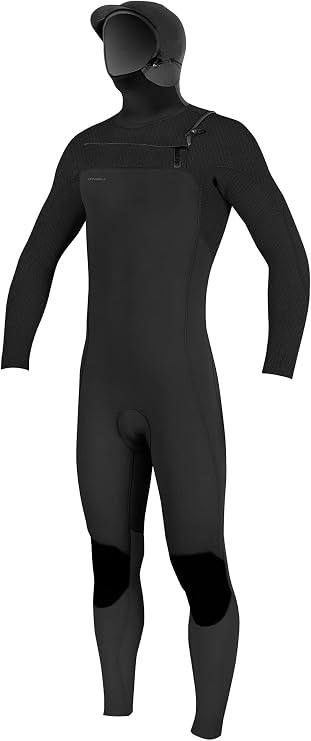 O'NEILL 5/4+mm Men's Hyperfreak Hooded Full Wetsuit, Small