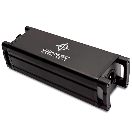 Coder Microphone Preamp for Vocal Recording & Podcasting - 25dB Microphone Booster | Ultra Clean XLR Preamp for 48V Phantom Power Preamp, Dynamic Microphone, Podcast, Broadcast, Studio