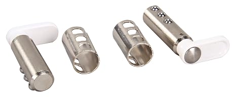 Manitowoc Ice 000006504 Right Hand/Left Hand 3 Ball Hinge Assembly NSF, Unfinished Metal Classic/Industrial Style
