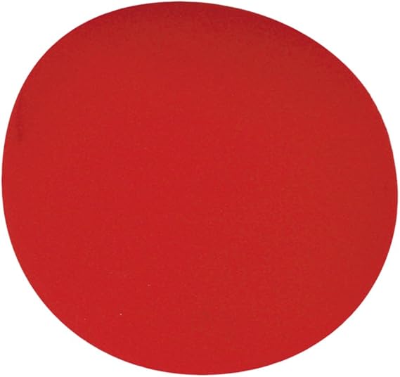 Loftus Halloween Clown Costume Jumbo Sponge Nose, Red, Jumbo 2.5 in