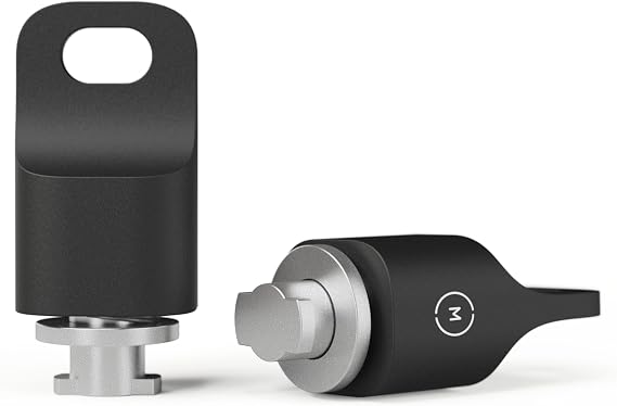 Moment QuickLink Connectors for iPhone 17 Camera Case - 2 Pack Black