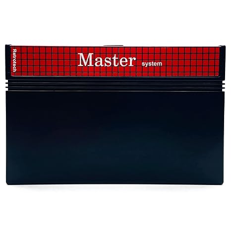 Retrotech 600 In 1 Game Cartridge For Master System Game Console - Includes Printed Instructions