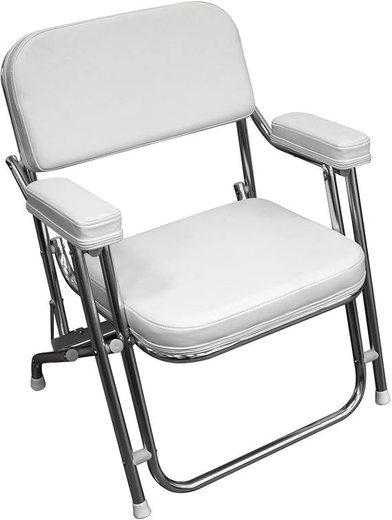 Wise 3316 Boaters Value Folding Deck Chair