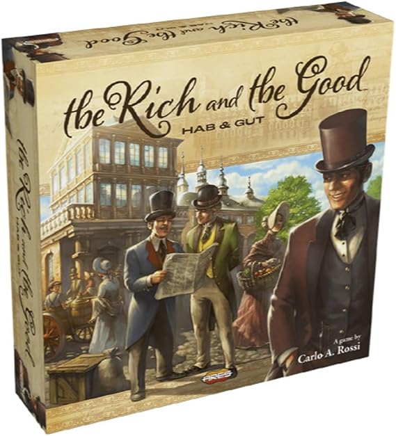 Ares Games The Rich and The Good: Hab & Gut Board Game