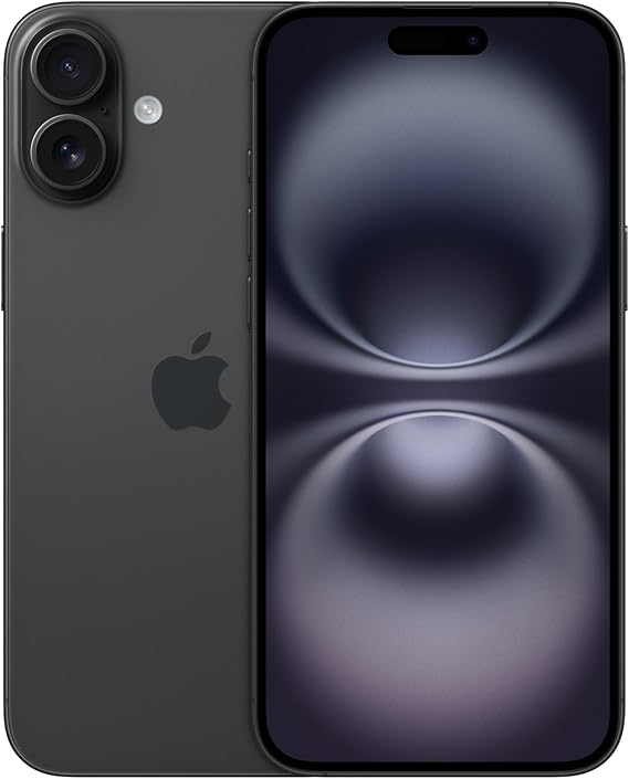 Apple iPhone 16 Plus (256 GB) - Black