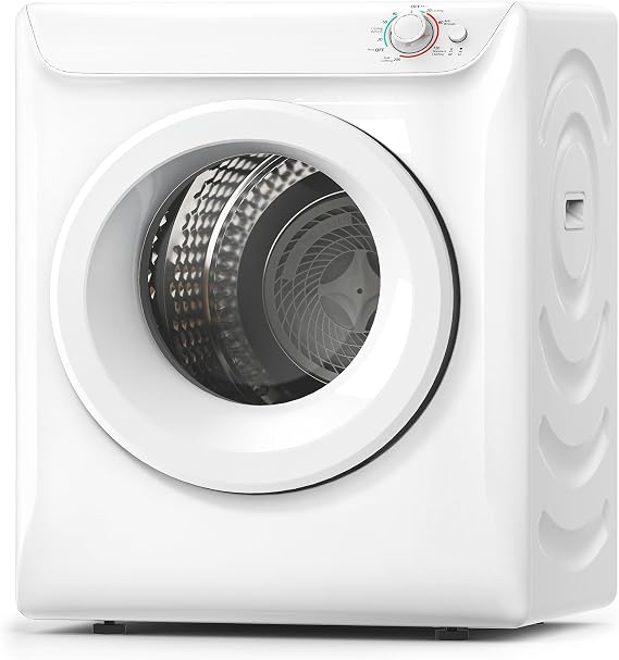 3.5 Cu. Ft. Portable Clothes Dryer for Laundry