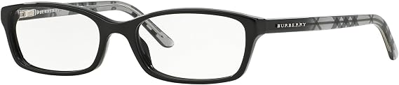 Burberry Women's BE2073.3164.53 Eyeglasses, Black, 53 mm