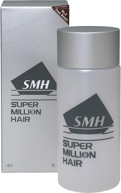 Large CapacitySuper Million Hair 40g Dark Brown No. 2