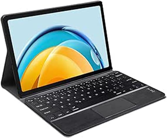Microcase Xiaomi Pad 7 Tablet için Bluetooth Touchpad Klavye + Standlı Kılıf - BKK5