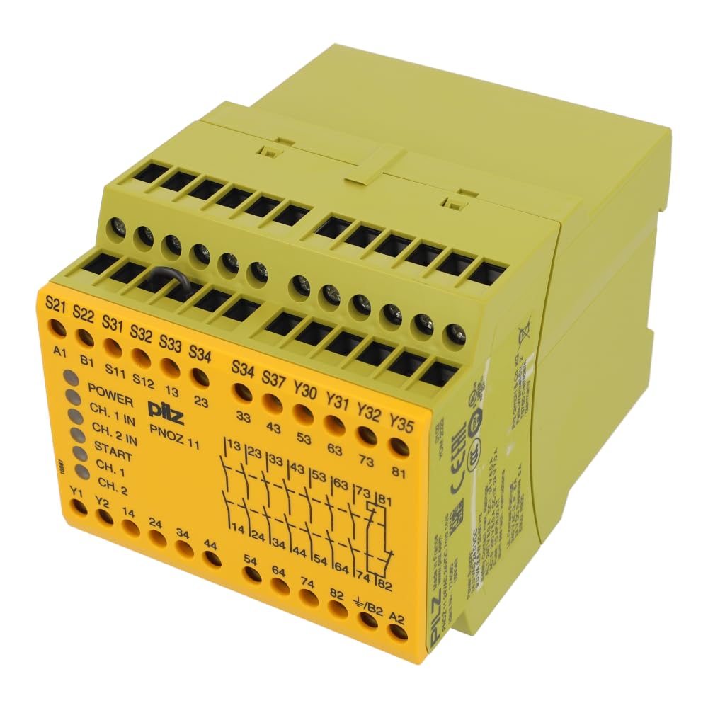 PNOZ1124VAC24VDC | 774080 | 774080 | PILZ 774080 Safety Relay