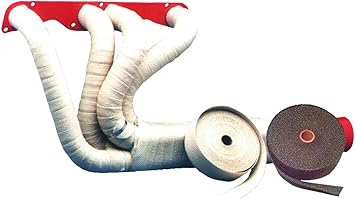 Thermo-Tec 11152 2" X 15 Exhaust Wrap , Tan