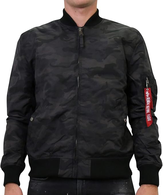Alpha Industries Men’s Bomber Jacket